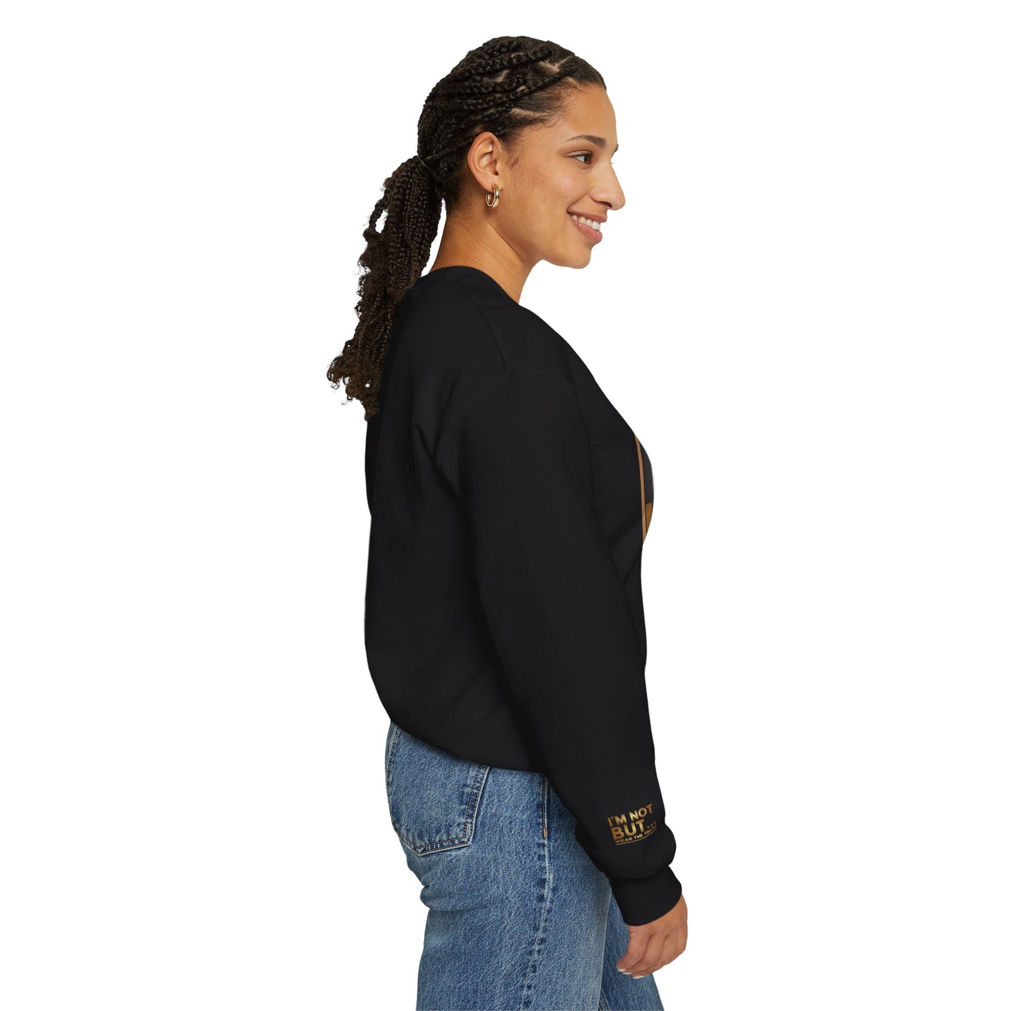 "Edição Especial –Explosão de Positividade" - Sweatshirt Unissexo Heavy Blend™ com Gola Redonda