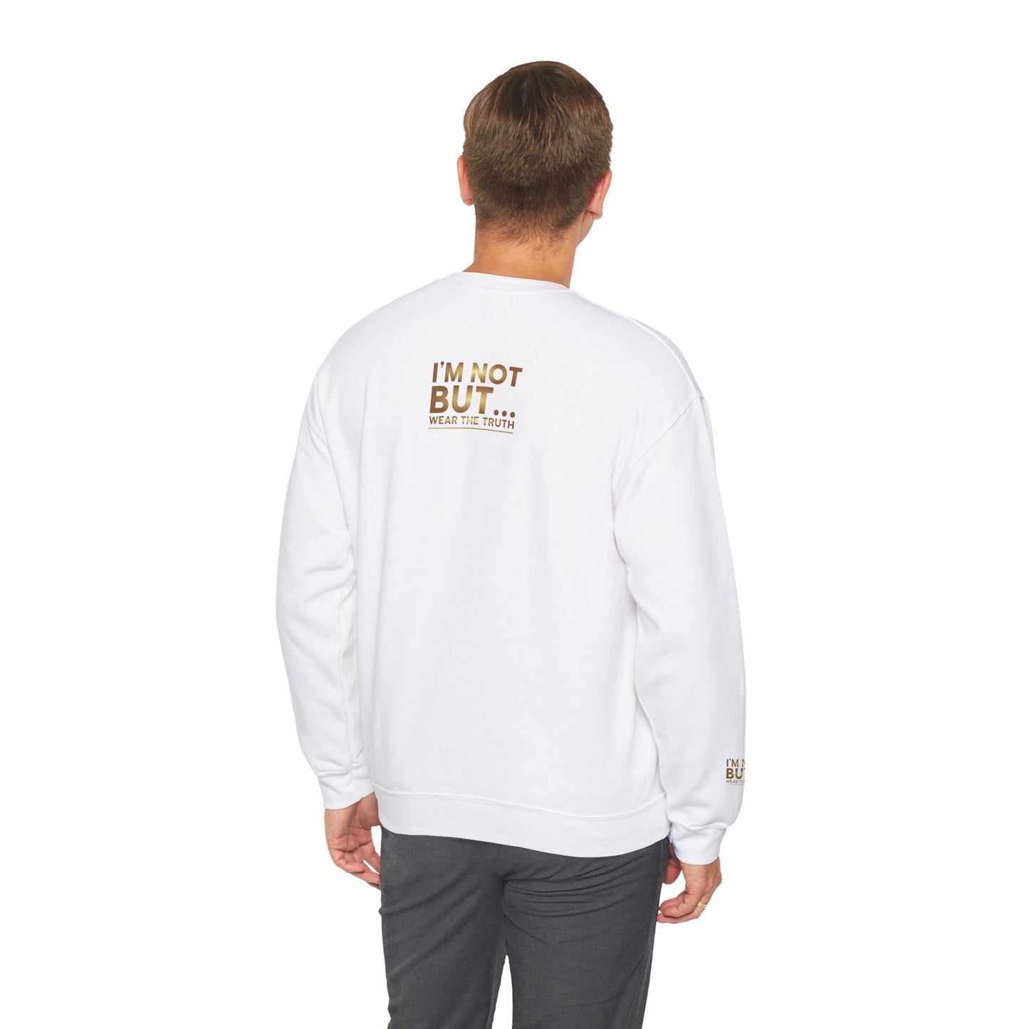 "Edição Especial – Força Interior" - Sweatshirt Unissexo Heavy Blend™ com Gola Redonda