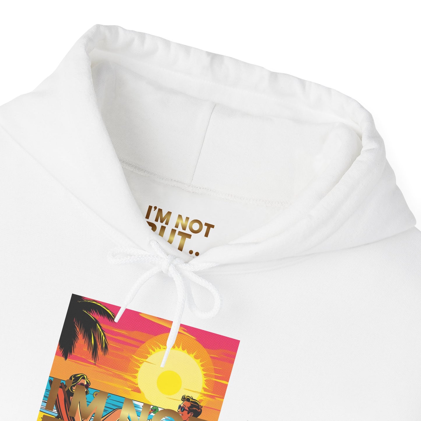 "Edição Especial – Sunset" - Sweatshirt Unissexo Heavy Blend™ com Capuz