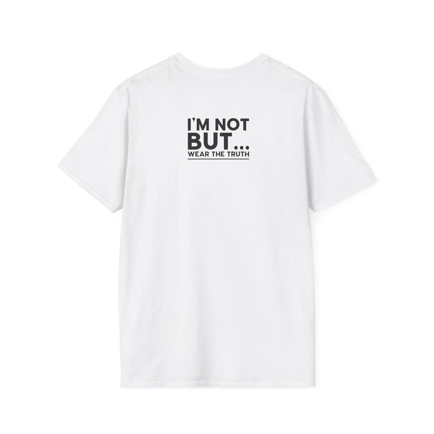 I'm Not Antisocial, But Selectively Social! - T-Shirt Unissexo de Algodão Suave