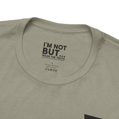 "I'm not lazy, but efficient!" - T-shirt Unissexo Clássico