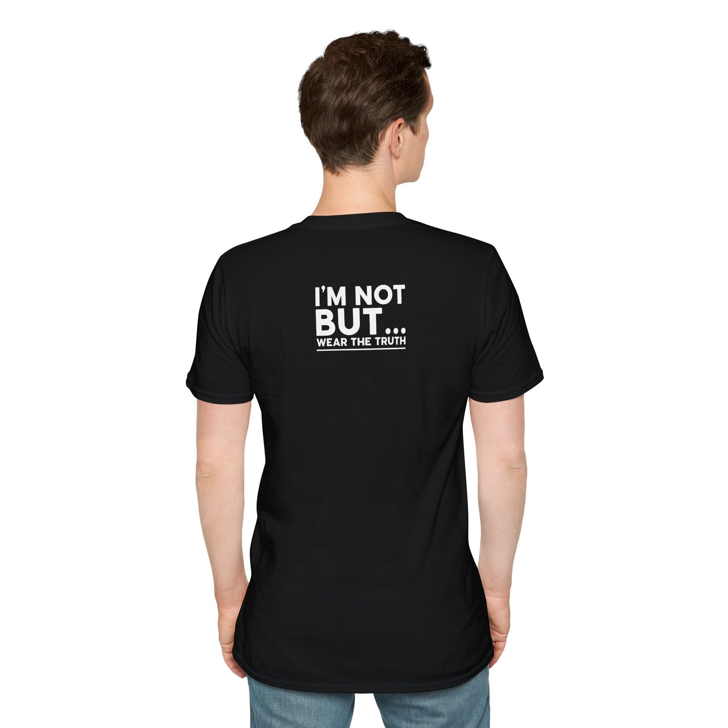 "I'm Not a Liar, But... a Lawyer!" - T-Shirt Unissexo de Algodão Suave