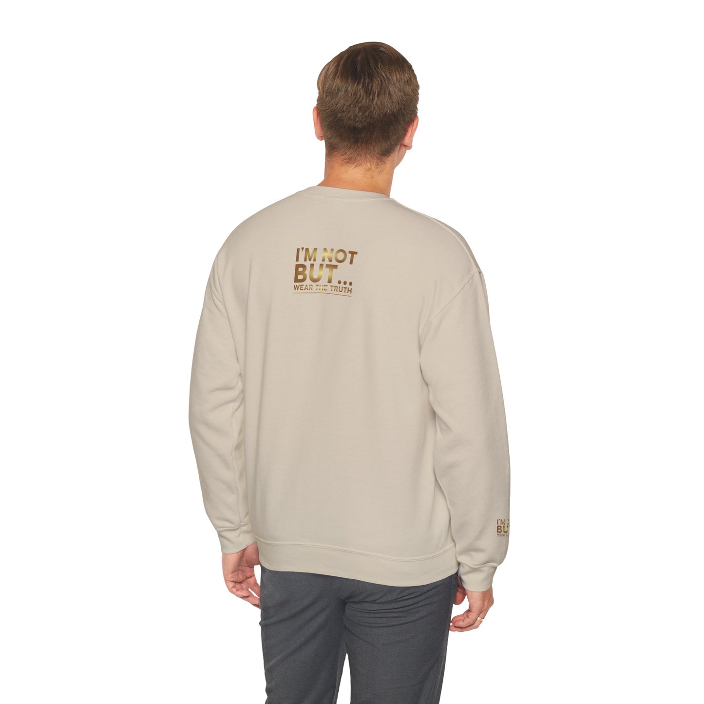 "Edição Especial – Força Interior" - Sweatshirt Unissexo Heavy Blend™ com Gola Redonda