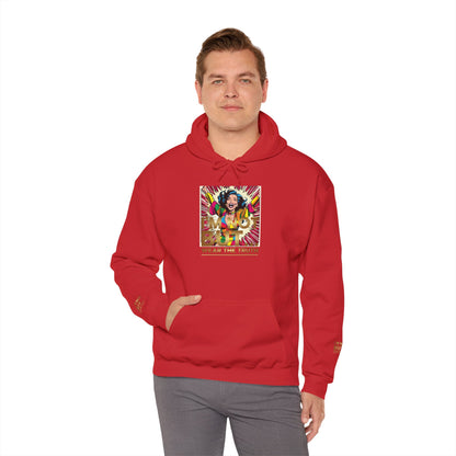 "Edição Especial –Boom! Expressa-te" - Sweatshirt Unissexo Heavy Blend™ com Capuz