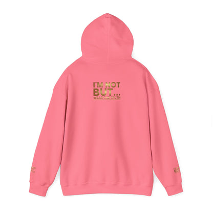 « Édition spéciale – Boom ! Exprimez-vous » – Sweat-shirt à capuche unisexe Heavy Blend™