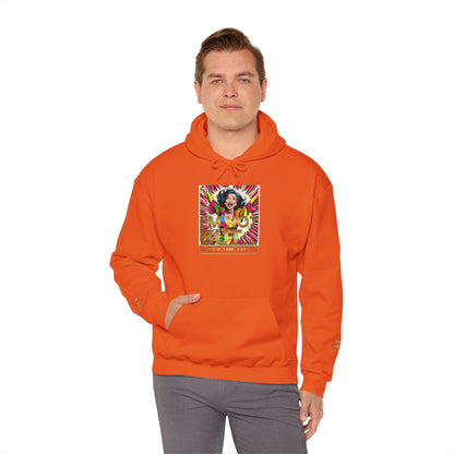 "Edição Especial –Boom! Expressa-te" - Sweatshirt Unissexo Heavy Blend™ com Capuz