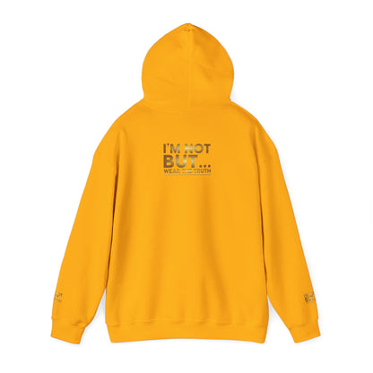 "Edição Especial –Boom! Expressa-te" - Sweatshirt Unissexo Heavy Blend™ com Capuz