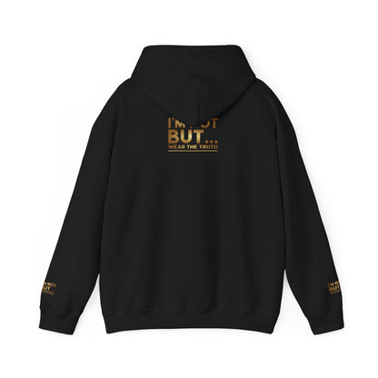 « Je ne suis pas paresseux, MAIS efficace ! » Sweat-shirt à capuche unisexe Heavy Blend™ 