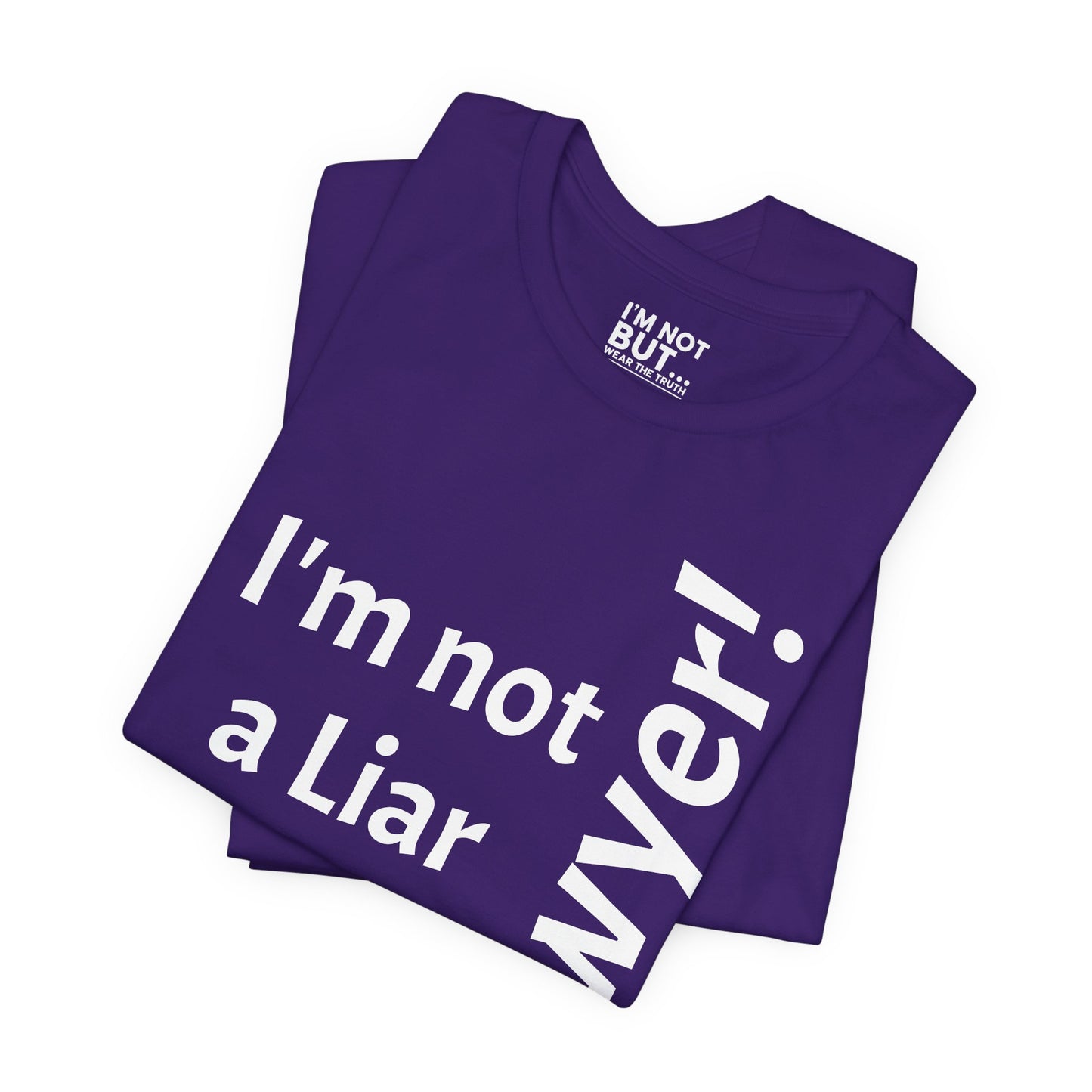 "I'm Not a Liar, But... a Lawyer!" - T-shirt Unissexo Clássico