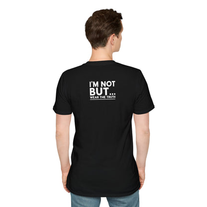 "I'm Not Single, But... Selective!" - T-Shirt Unissexo de Algodão Suave