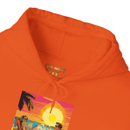 "Edição Especial – Sunset" - Sweatshirt Unissexo Heavy Blend™ com Capuz