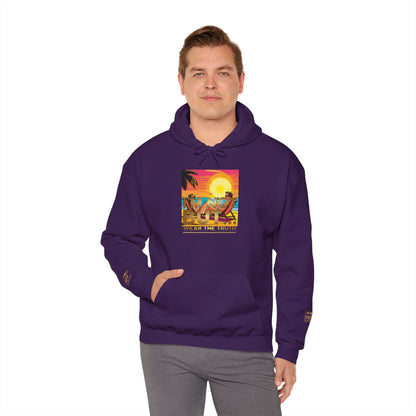 "Edição Especial – Sunset" - Sweatshirt Unissexo Heavy Blend™ com Capuz