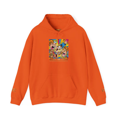 « Édition spéciale – Hors de contrôle avec style » – Sweat-shirt à capuche unisexe Heavy Blend™