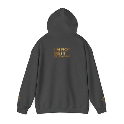 « Je ne suis pas paresseux, MAIS efficace ! » Sweat-shirt à capuche unisexe Heavy Blend™ 