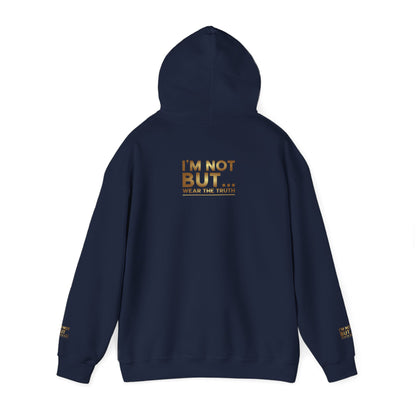 « Je ne suis pas parfait, MAIS incompris ! » - Sweat-shirt à capuche unisexe Heavy Blend™ 