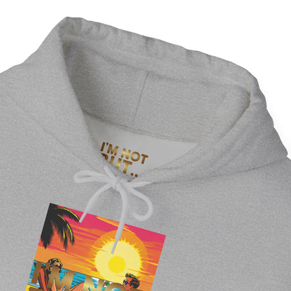 "Edição Especial – Sunset" - Sweatshirt Unissexo Heavy Blend™ com Capuz