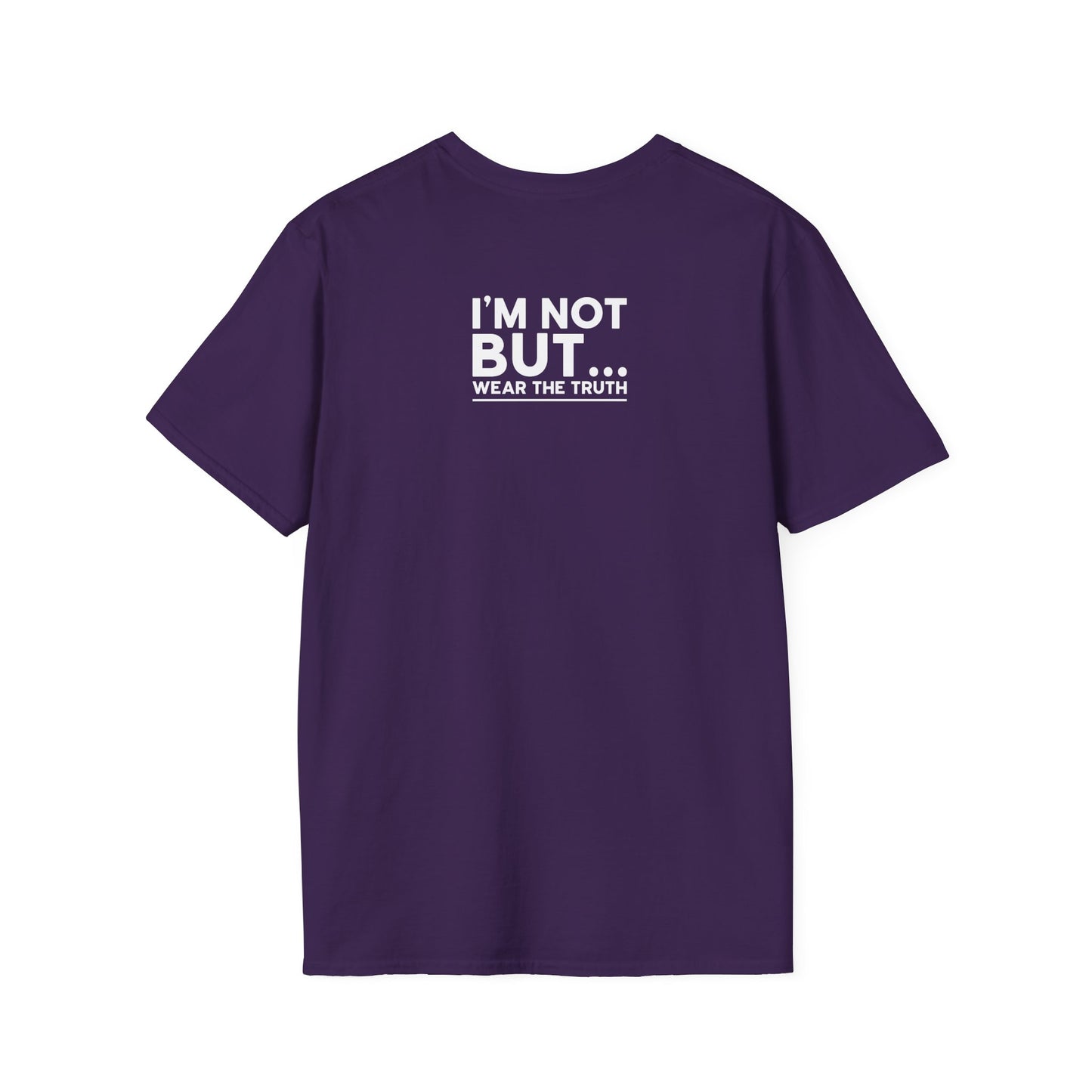 "I'm Not a Liar, But... a Lawyer!" - T-Shirt Unissexo de Algodão Suave