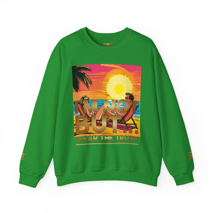 "Edição Especial – Sunset" - Sweatshirt Unissexo Heavy Blend™ com Gola Redonda