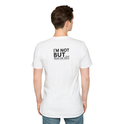 I'm Not Lazy, But Efficient! - T-Shirt Unissexo de Algodão Suave