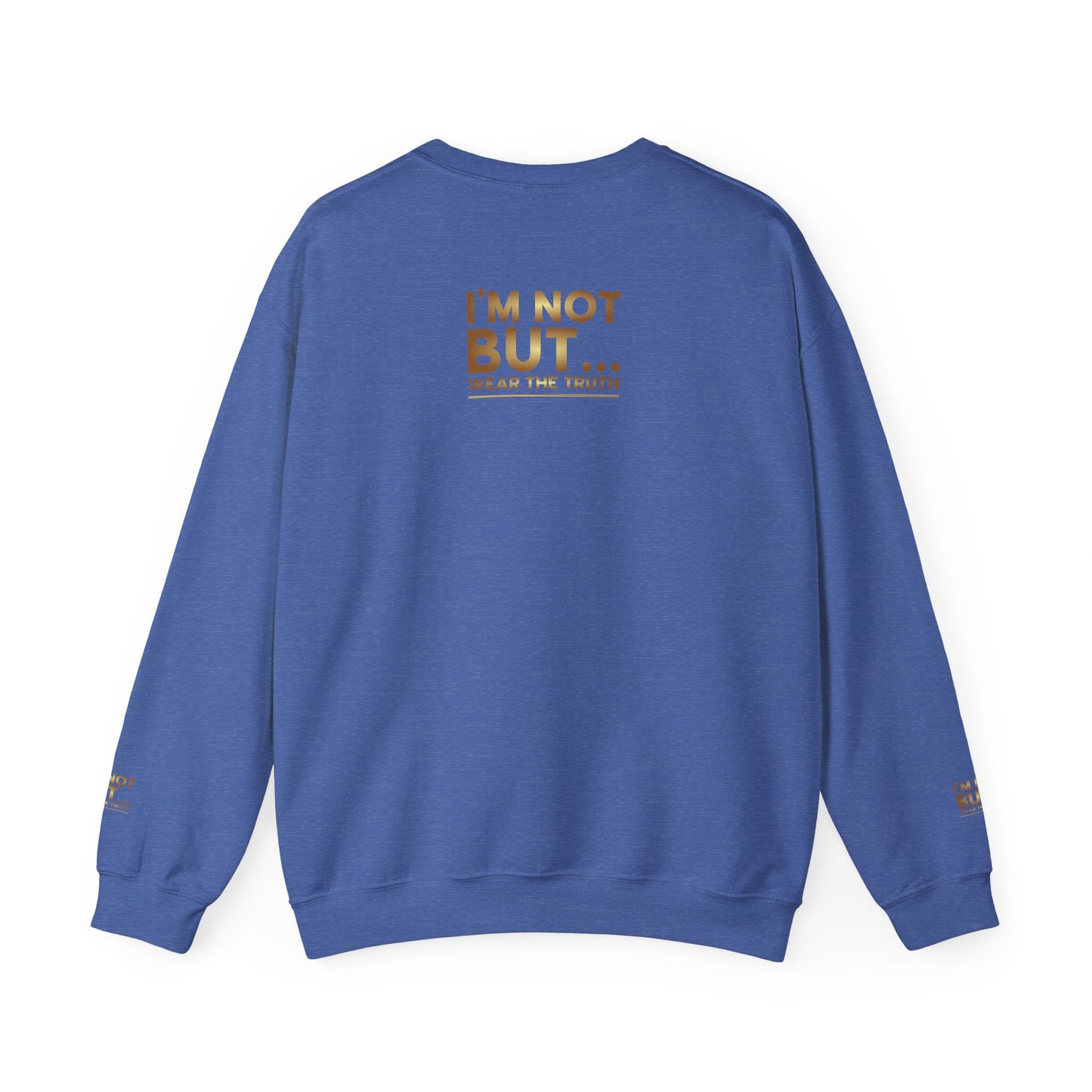 "I'm not lazy, but efficient!" - Sweatshirt Unissexo Heavy Blend™