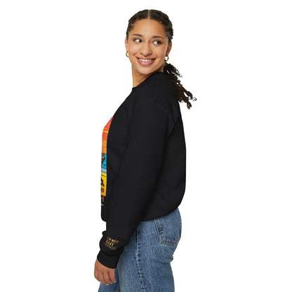 « Édition spéciale – Sunset » – Sweat-shirt ras du cou unisexe Heavy Blend™ 