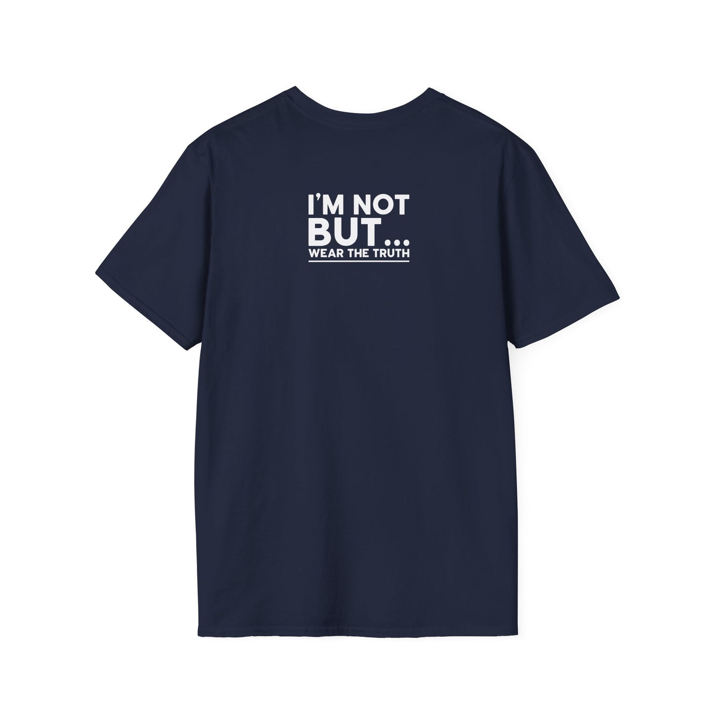 "I'm Not a Therapist, But a Bartender!" - T-Shirt Unissexo de Algodão Suave