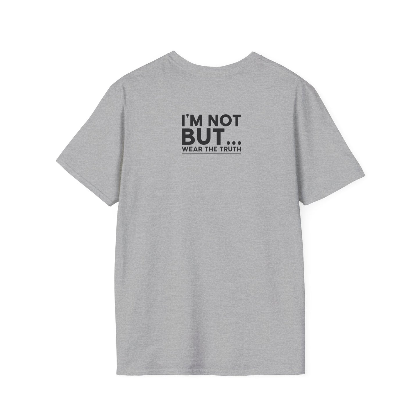 "I'm Not a Liar, But... a Lawyer!" - T-Shirt Unissexo de Algodão Suave