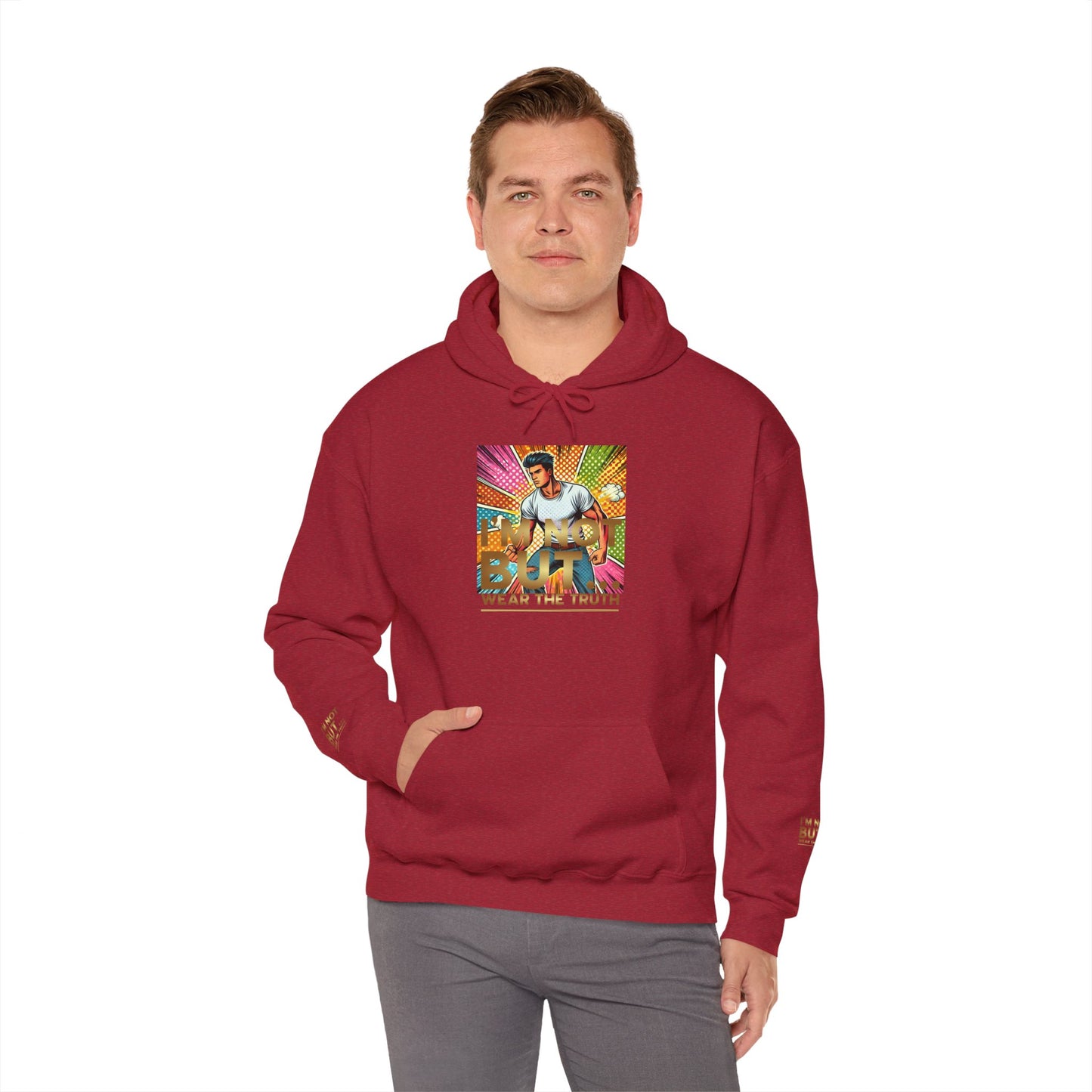 "Edição Especial – Força Interior" - Sweatshirt Unissexo Heavy Blend™ com Capuz