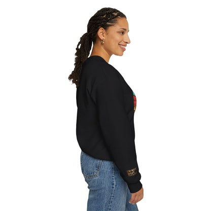 « Édition spéciale – Look déterminé » – Sweat-shirt ras du cou unisexe Heavy Blend™ 