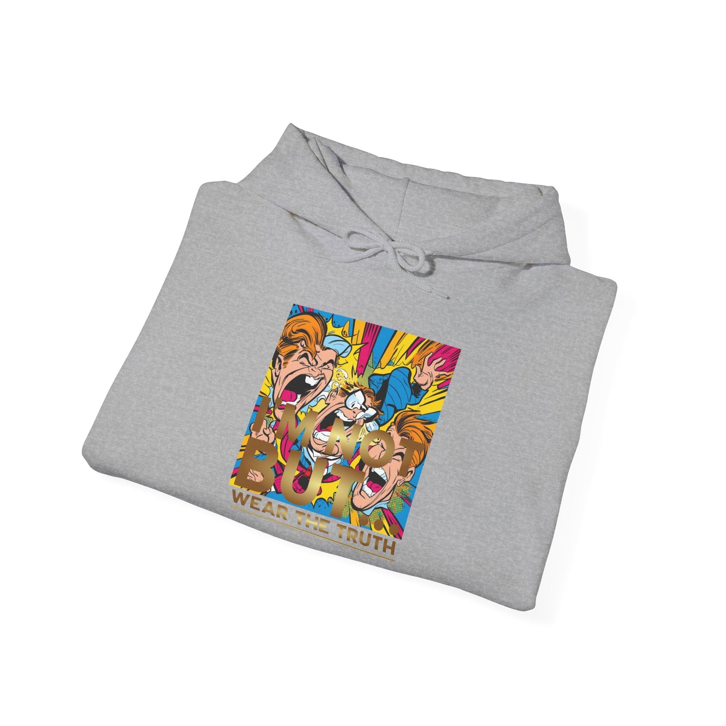 « Édition spéciale – Hors de contrôle avec style » – Sweat-shirt à capuche unisexe Heavy Blend™