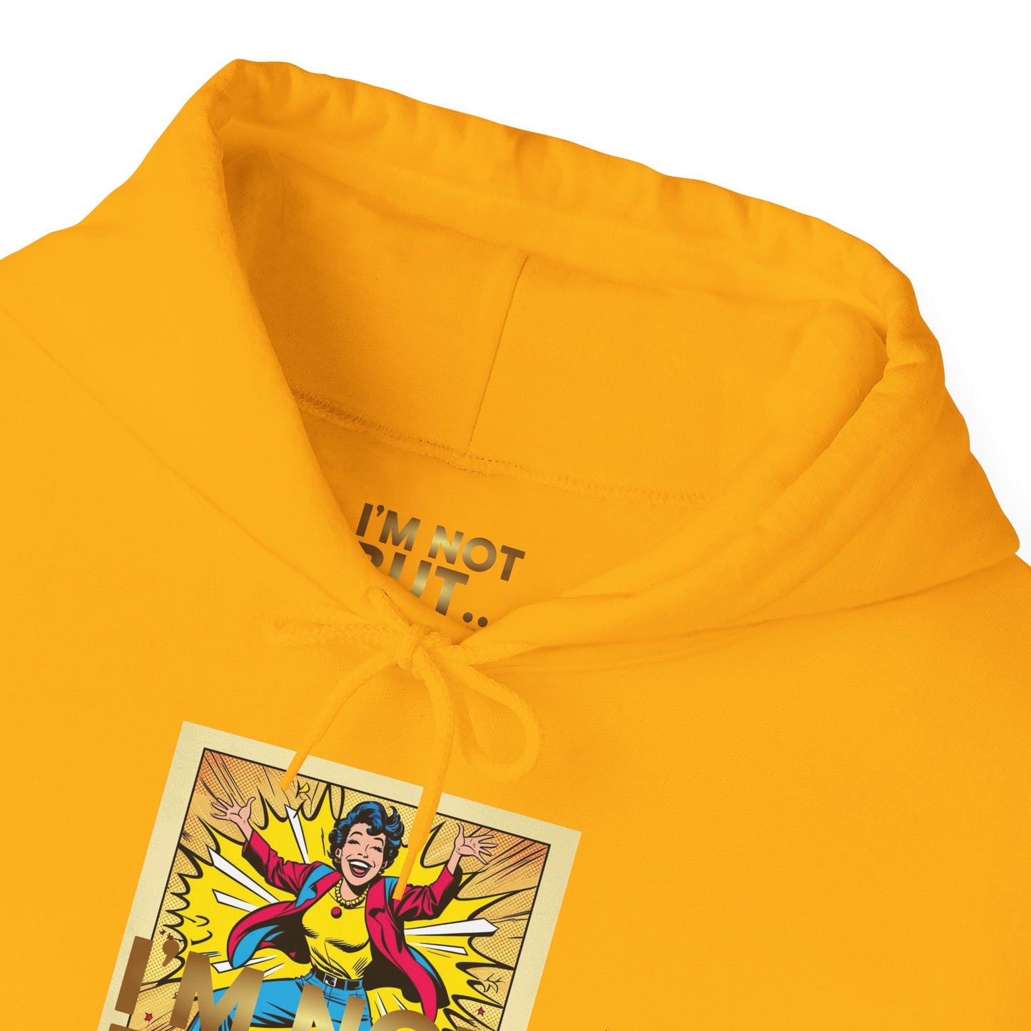 "Edição Especial –Energia Pura" - Sweatshirt Unissexo Heavy Blend™ com Capuz