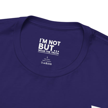 "I'm Not a Therapist, But a Bartender!" - T-shirt Unissexo Clássico