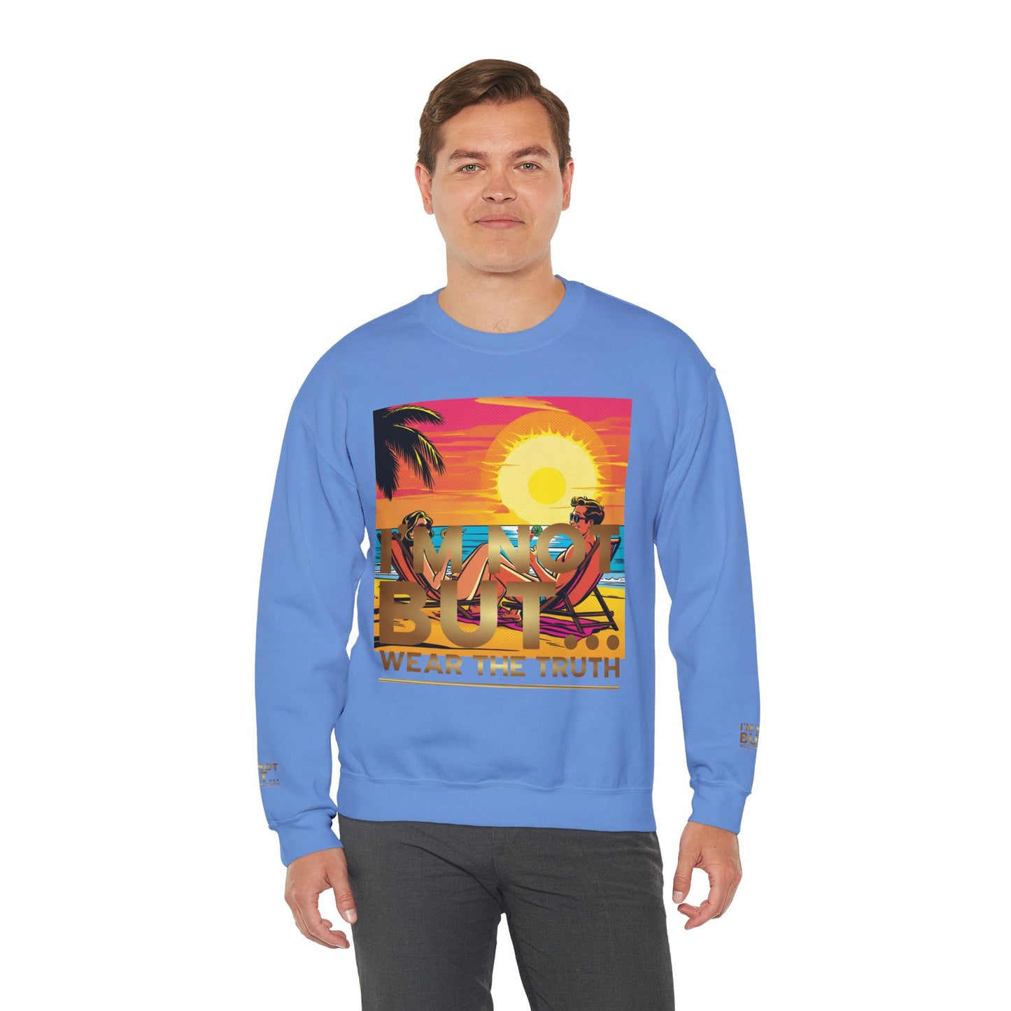 « Édition spéciale – Sunset » – Sweat-shirt ras du cou unisexe Heavy Blend™ 