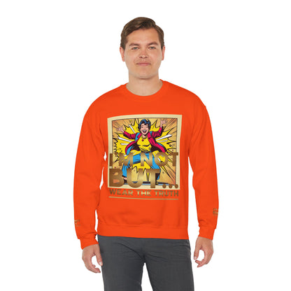 "Edição Especial –Energia Pura" - Sweatshirt Unissexo Heavy Blend™ com Gola Redonda