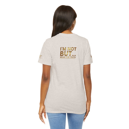 "I'm not lazy, but efficient!" - T-shirt Unissexo Clássico