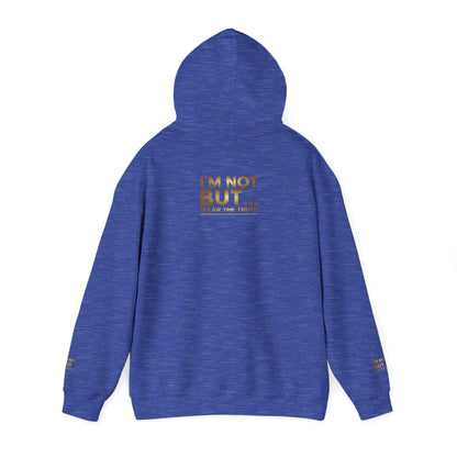 "Edição Especial –Energia Pura" - Sweatshirt Unissexo Heavy Blend™ com Capuz