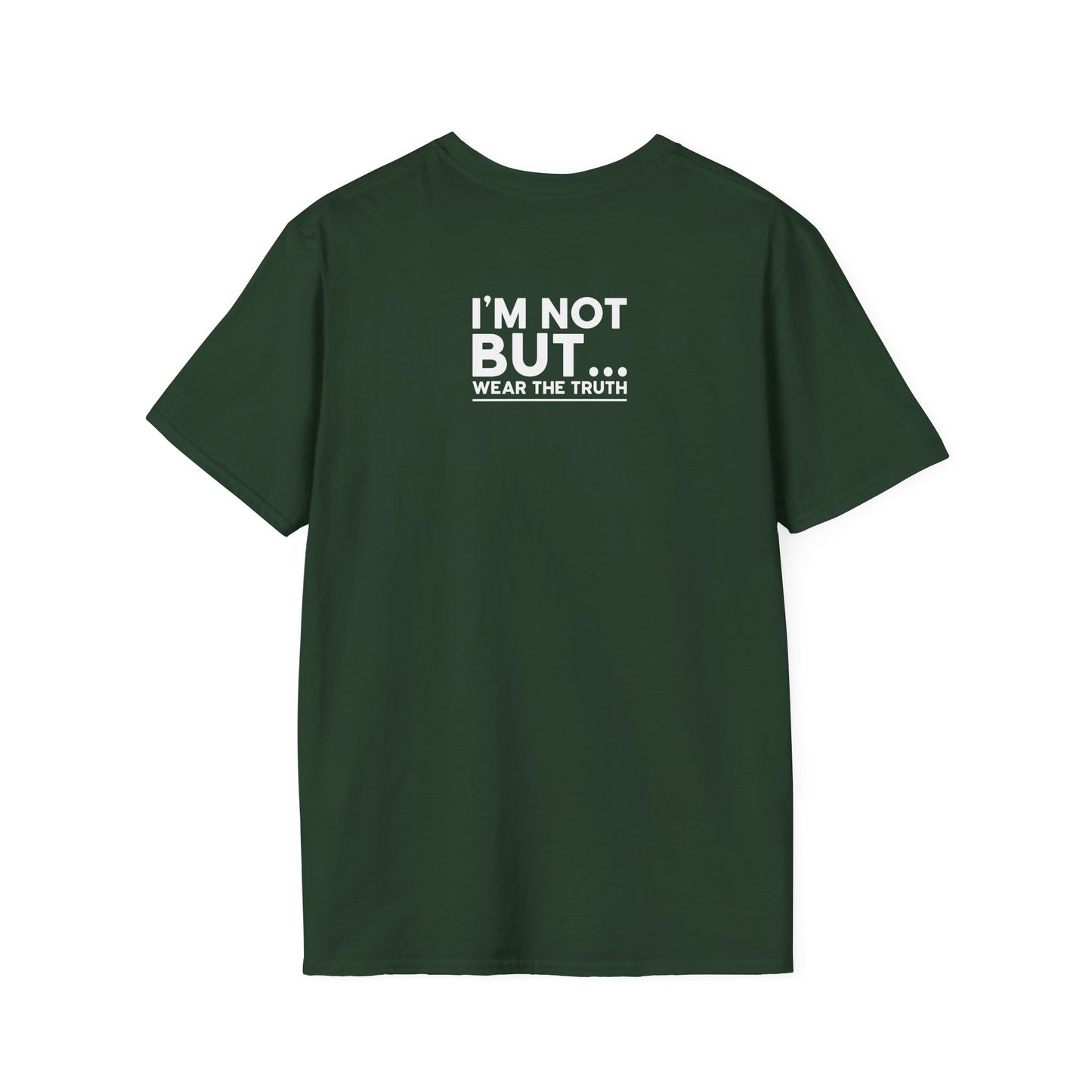 "I'm Not a Therapist, But a Bartender!" - T-Shirt Unissexo de Algodão Suave