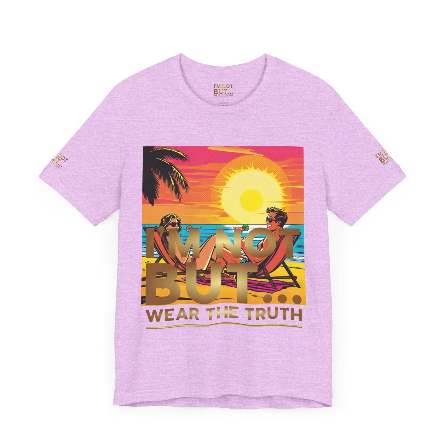 « Édition spéciale – Sunset » – T-shirt unisexe en jersey à manches courtes 