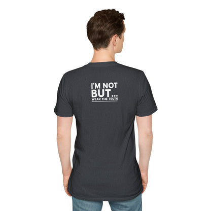 "I'm Not a Liar, But... a Lawyer!" - T-Shirt Unissexo de Algodão Suave