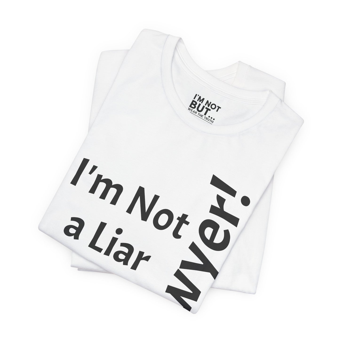 "I'm Not a Liar, But... a Lawyer!" - T-shirt Unissexo Clássico