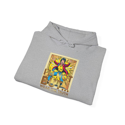 "Edição Especial –Energia Pura" - Sweatshirt Unissexo Heavy Blend™ com Capuz