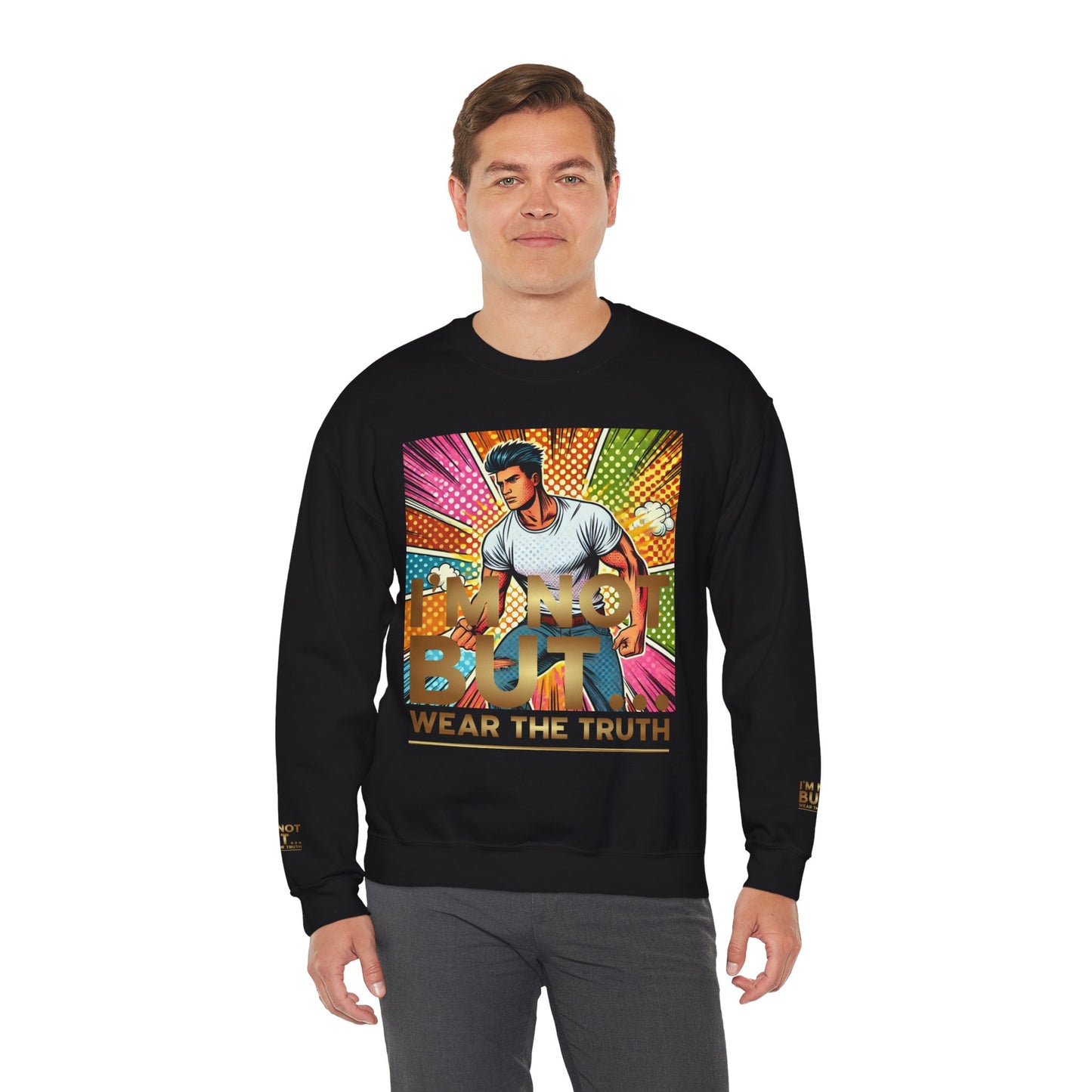 « Édition spéciale – Force intérieure » – Sweat-shirt ras du cou unisexe Heavy Blend™ 