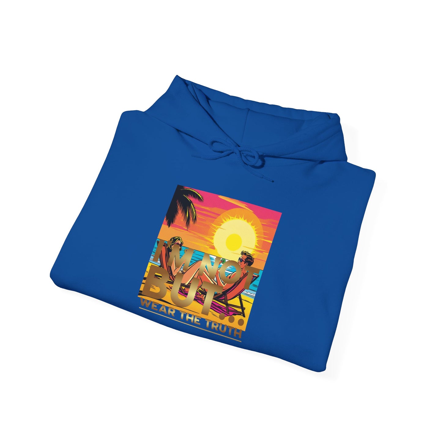 "Edição Especial – Sunset" - Sweatshirt Unissexo Heavy Blend™ com Capuz