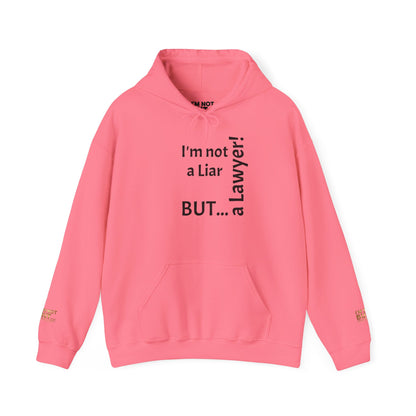 "I'm Not a Liar, But... a Lawyer!" - Sweatshirt Unissexo Heavy Blend™ com Capuz