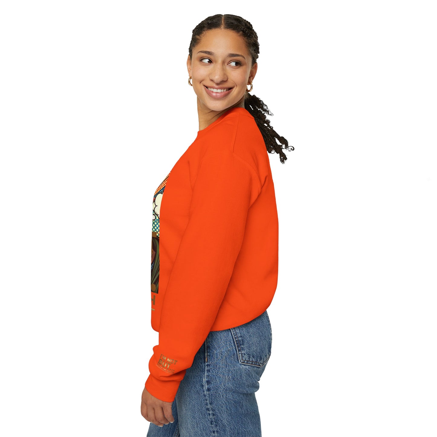 « Édition spéciale – Look déterminé » – Sweat-shirt ras du cou unisexe Heavy Blend™ 