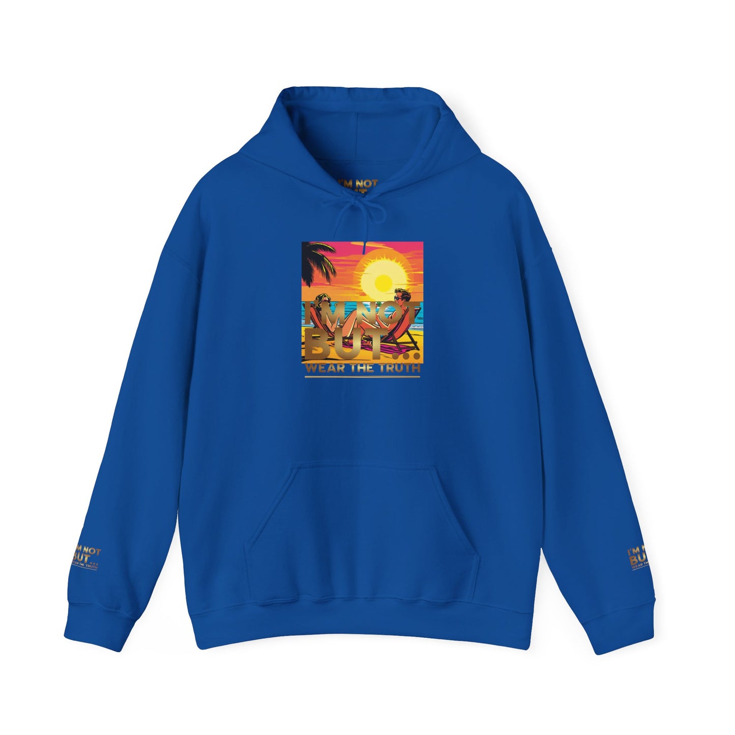 "Edição Especial – Sunset" - Sweatshirt Unissexo Heavy Blend™ com Capuz