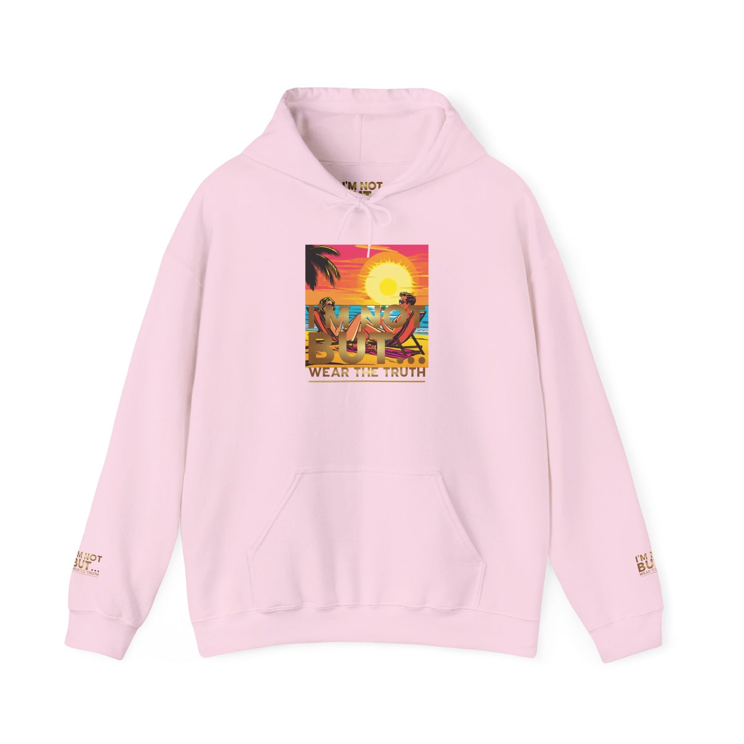 "Edição Especial – Sunset" - Sweatshirt Unissexo Heavy Blend™ com Capuz