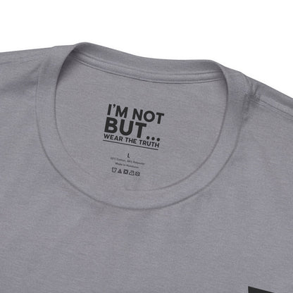 "I'm Not a Therapist, But a Bartender!" - T-shirt Unissexo Clássico