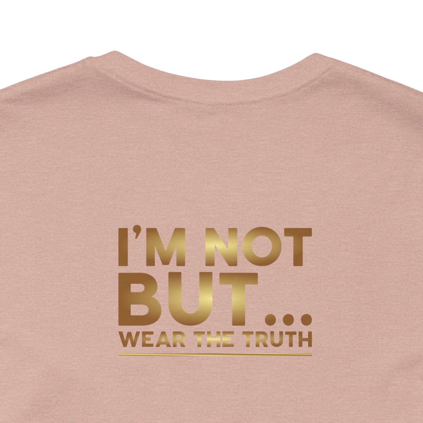 "I'm not perfect, but misunderstood!" - T-shirt Unissexo Clássico