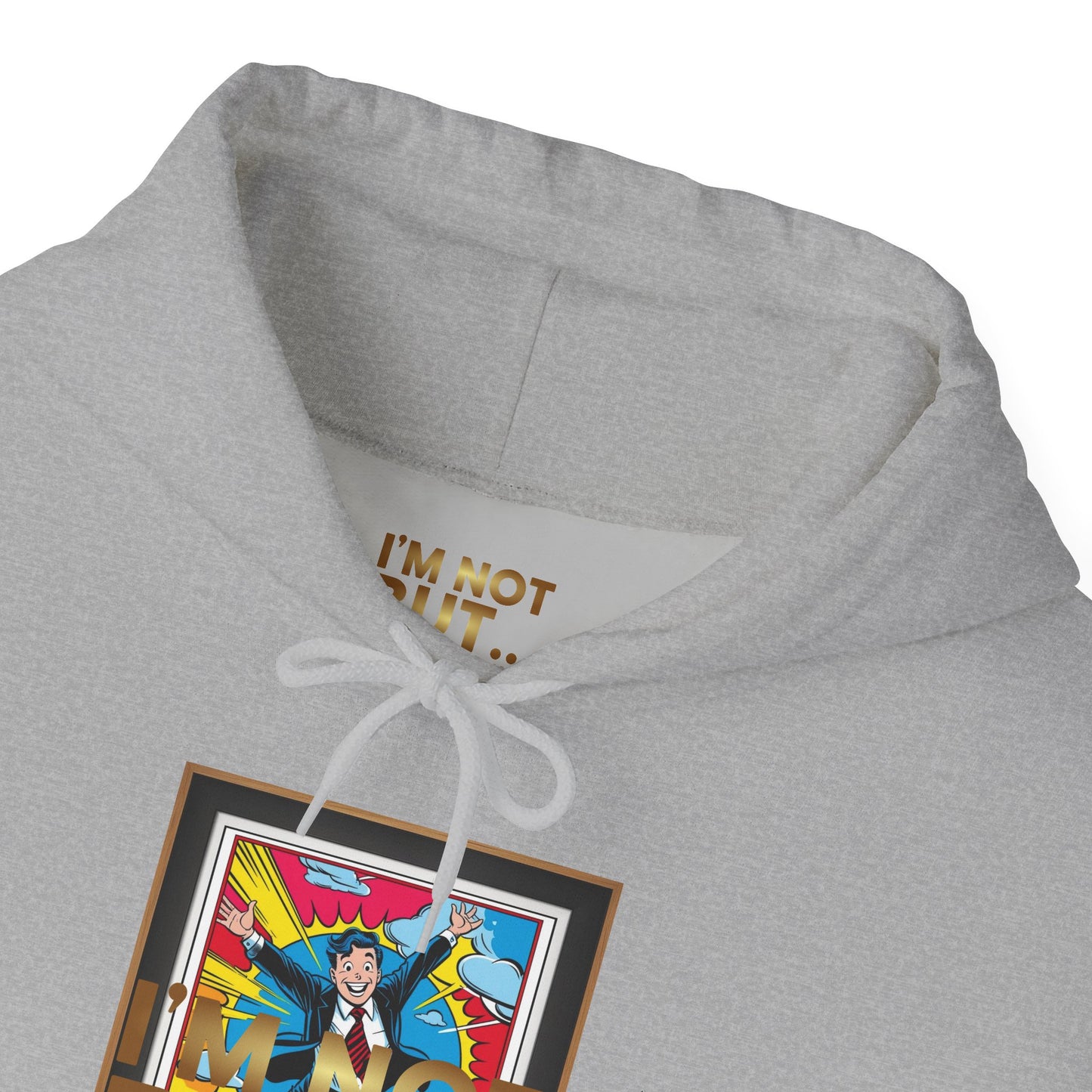 « Édition spéciale – Explosion de positivité » – Sweat-shirt à capuche unisexe Heavy Blend™